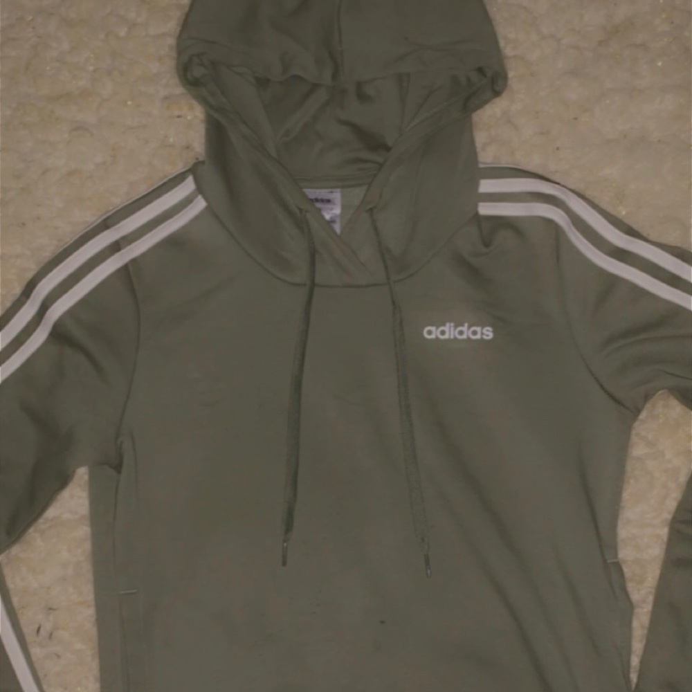 Army Green Adidas Jacket